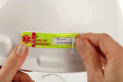 Vital ID Emergency ID Data Window