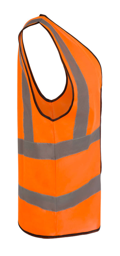 Beeswift Womens Hi-Vis Waistcoat Orange (10)