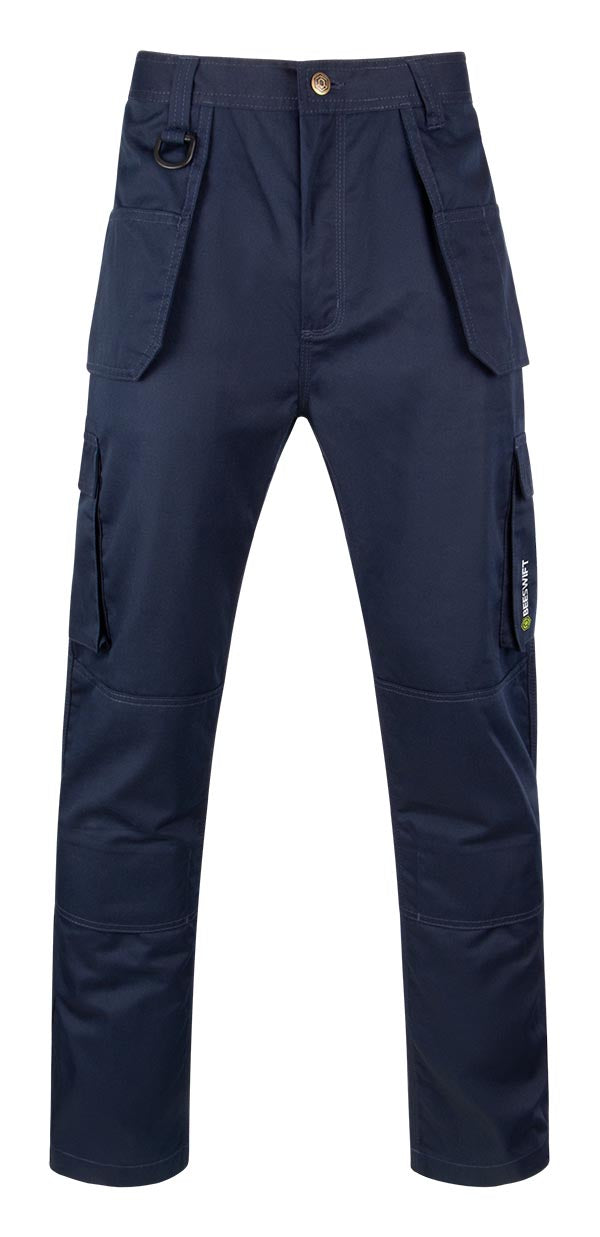Workwear Trousers Navy ALL SIZES