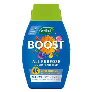 Westland Boost All Purpose Liquid Plant Food 2 x 1 Litre