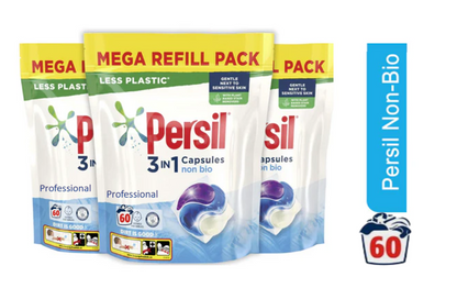 Persil Professional Formula 3in1 Non-Bio fast Dissolve Capsules 32's