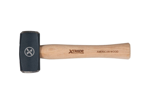 X-Trade Club Hammer 4lb | Hickory Handle | 1 x 4lb Hammer