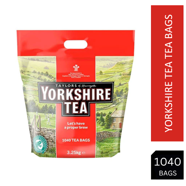 Yorkshire Tea 1040's Bulk Catering Teabags | Lets Have a Proper Brew !