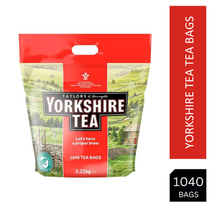 Yorkshire Tea 1040's Bulk Catering Teabags