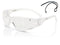 Beeswift Wraparound Safety Glasses Clear