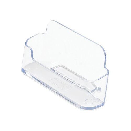 Announce by 5 Star Single Business Card Holder Landscape AA10446