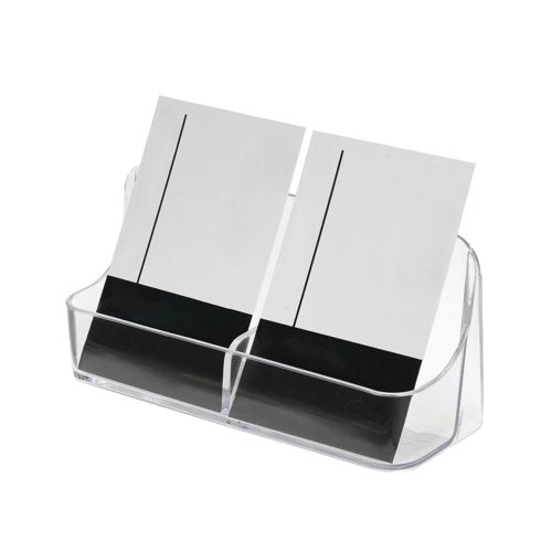 Announce by 5 Star Single Tier Business Card Holder Portrait AA10447