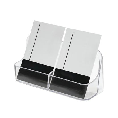 Announce by 5 Star Single Tier Business Card Holder Portrait AA10447
