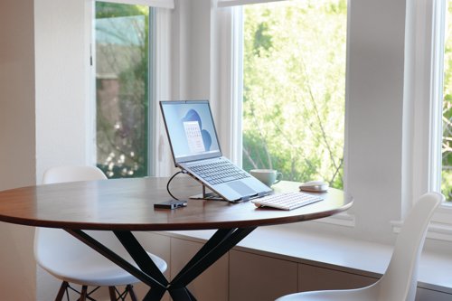 Kensington Laptop Riser Height Adjustable Aluminium K50417WW