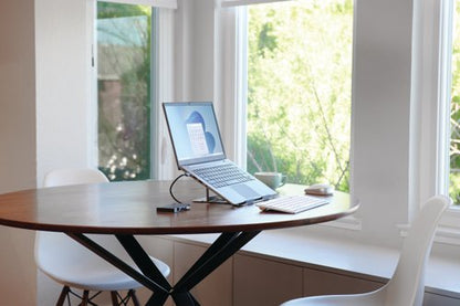 Kensington Laptop Riser Height Adjustable Aluminium K50417WW