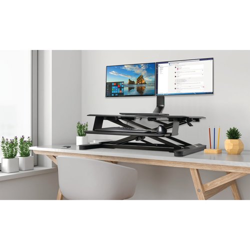 Kensington Smartfit Space Saving Dual Monitor Arm K55513WW