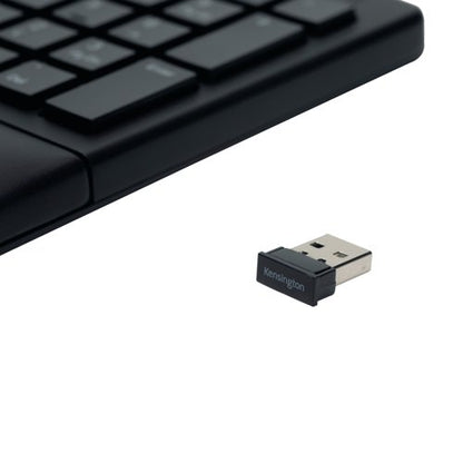 Kensington Pro Fit Ergo Wireless Keyboard Bluetooth UK Black K75401UK