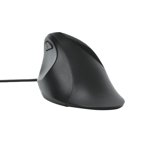 Kensington Pro Fit Wired Ergonomic Mouse with Wrist Support Black K75403EU