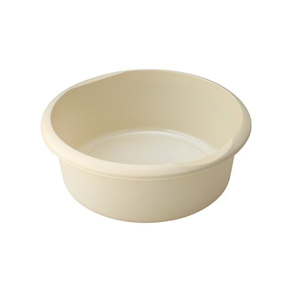 Addis 7.7 Litre Round Bowl Linen - UK BUSINESS SUPPLIES