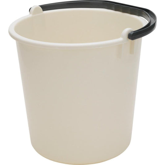 Addis Large 9L Bucket Contrast Handle Linen