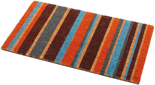 Addis Striped Door Mat 40 x 70 cm