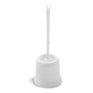 Toilet Brush With Open Holder