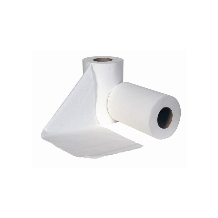 Janit-X Eco 100% Recycled Mini Centrefeed Rolls White 2 Ply 12x60m