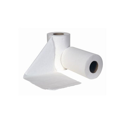 Janit-X Eco 100% Recycled Mini Centrefeed Rolls White 2 Ply 12x60m