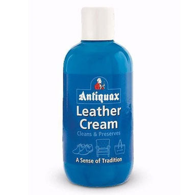 Antiquax Leather Cream Leather Cleaner Leather Protector Leather Polish 200ml - UK BUSINESS SUPPLIES