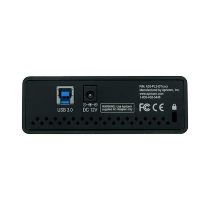 Apricorn Aegis Padlock DT 256-Bit AES-XTS Encryption External Hard Drive 4TB ADT3PL256F4000EM