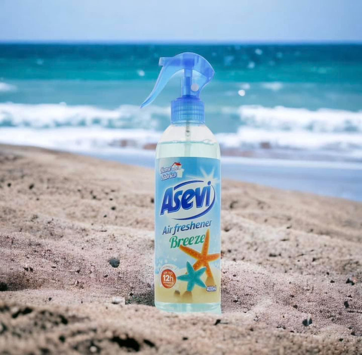 Asevi SPANISH Ocean Breeze {Brisa} Concentrated Air Freshener & Fabric Booster 400ml