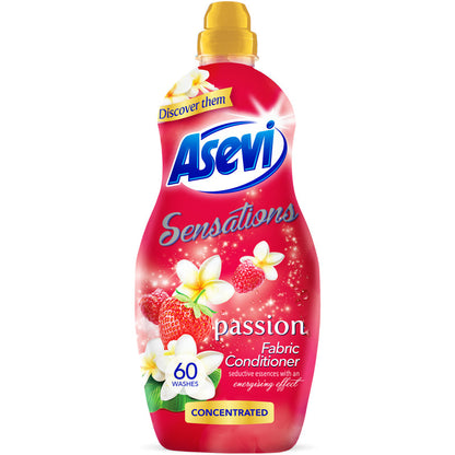 Asevi Sensations SPANISH Fabric Conditioner Passion 60 Wash 1.32L