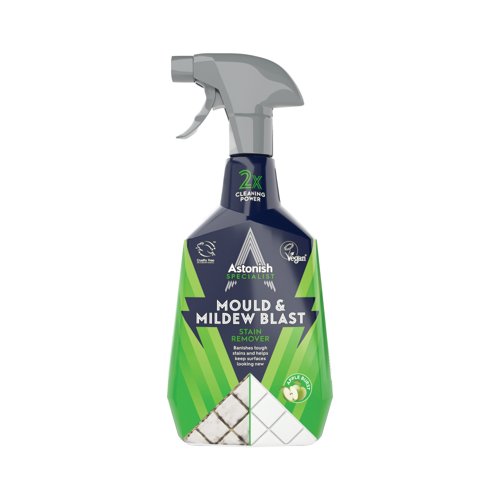 Astonish Powerful Mould and Mildew Stain Remover Apple 750ml (Pack of 12) C1121
