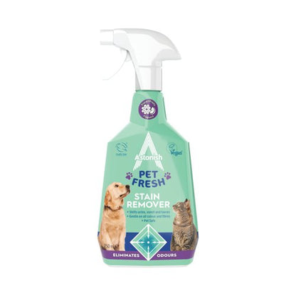 Astonish Pet Fresh Stain Remover 750ml (Pack of 12) C3450