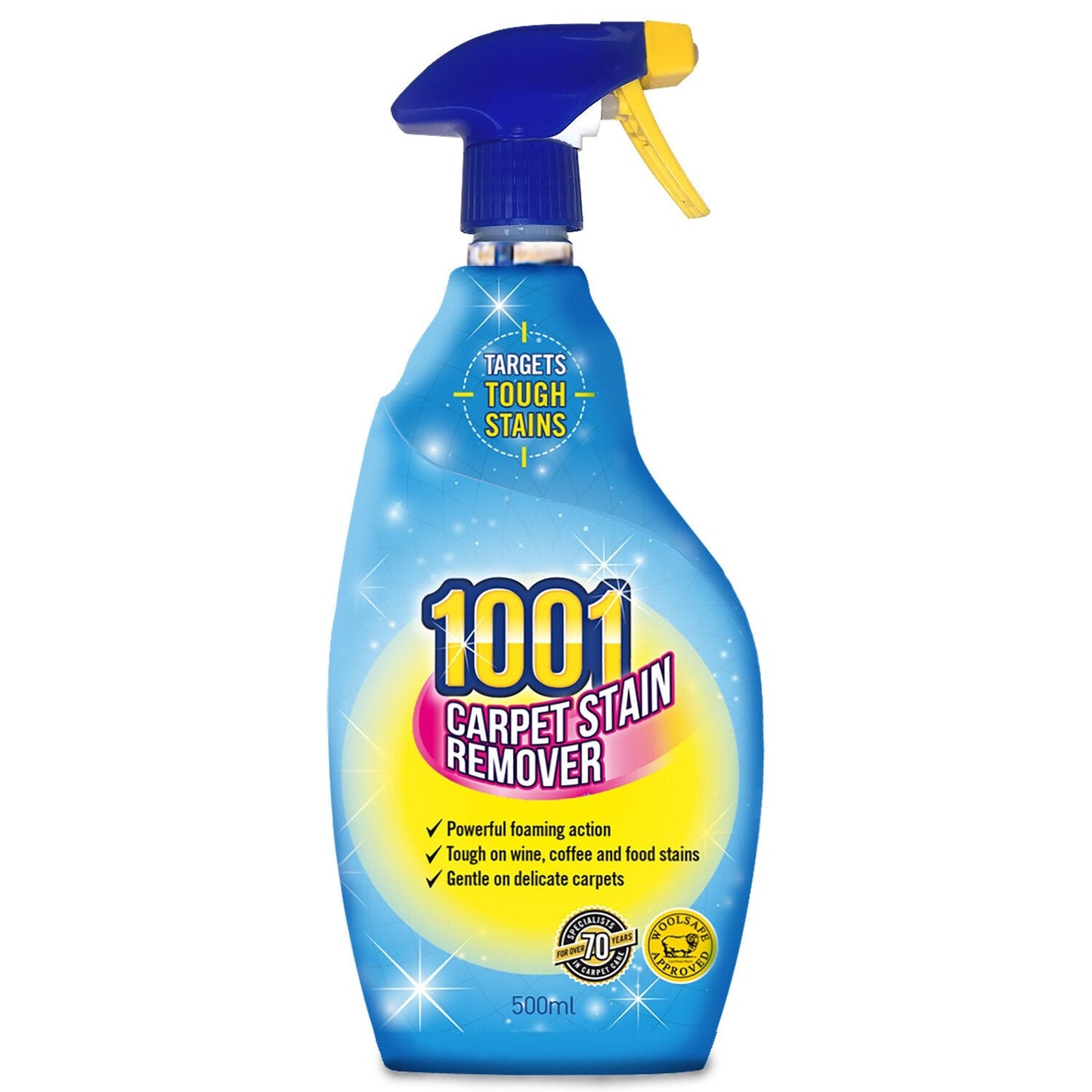 1001 Carpet Trouble Shooter {Bleach free} Stain Remover 500ml