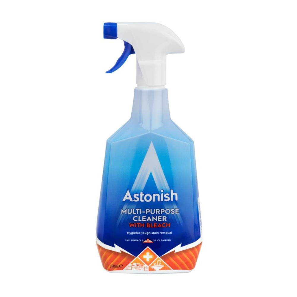 Astonish Multi-Surface Cleaner With Bleach Power 750ml