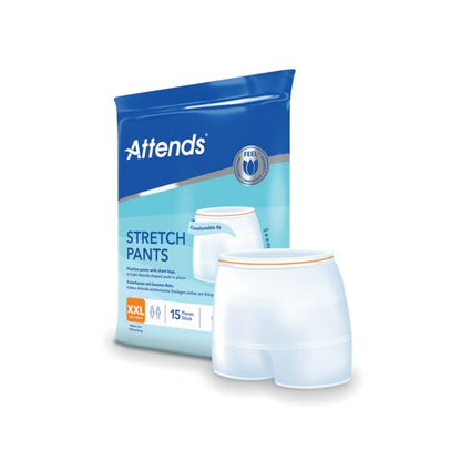 Attends Stretch Boxer Pants XXL x10 Pack of 15 37095
