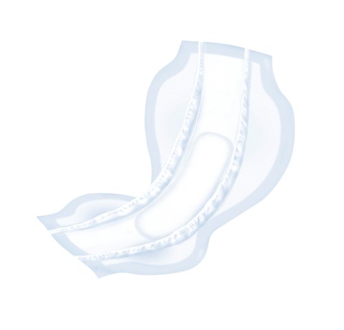 Attends Contours Sanitary Pads Size 10 Regular (Pack of 21) 205532