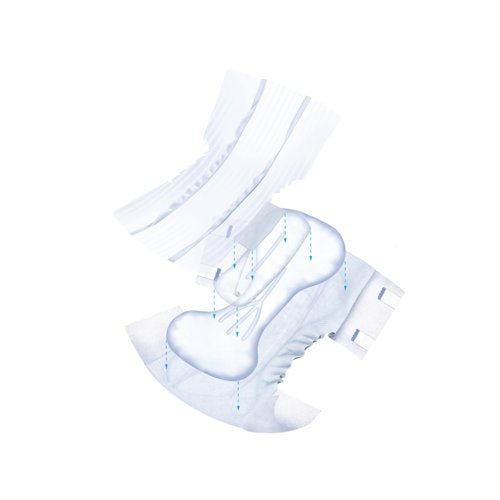 Attends Slip Air Comfort Nappies Size 8L x4 Pack of 30 37788