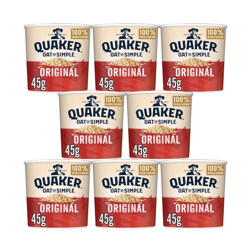 Oat So Simple Original Pot 45g (8 pack) 199985
