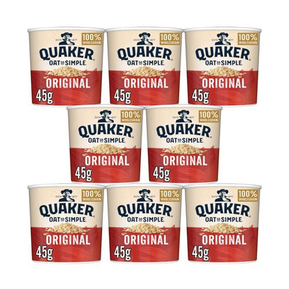 Oat So Simple Original Pot 45g (8 pack) 199985