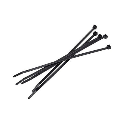 5 Star Cable Ties 200x2.5mm Black Pack of 100 GT-200MCBLACK