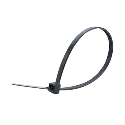 5 Star Cable Ties 200x4.8mm Black Pack of 100 GT-200STCBLACK