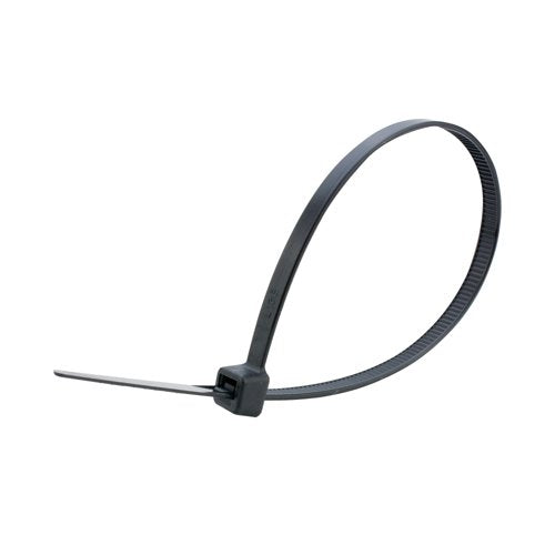5 Star Cable Ties 370x4.8mm Black Pack of 100 GT-370STCBLACK