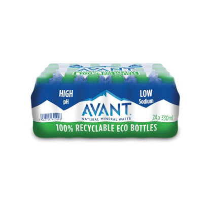 Avant Natural Mineral Water 330ml (Pack of 24) AVA003