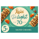 Alpen Delight Cereal Bars Salted Caramel 5x19g