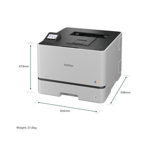 Brother HL-L8430CDW A4 Colour Laser Printer HLL8430CDWZU1