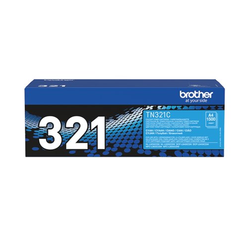 Brother TN-321C Toner Cartridge Cyan TN321C