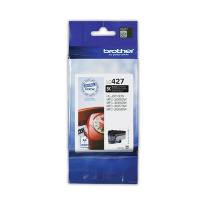 Brother LC427BK Inkjet Cartridge Black LC427BK
