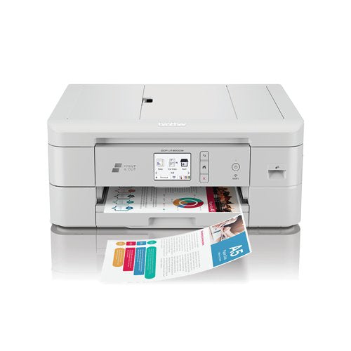 Brother DCP-J1800DW 3-in-1 Clr Inkjet Printer + Cutter DCPJ1800DWZU1