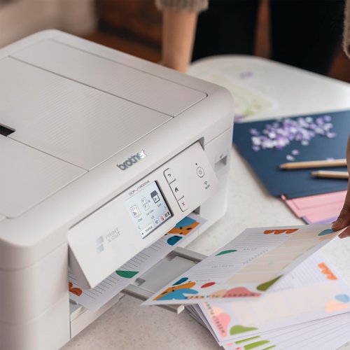 Brother DCP-J1800DW 3-in-1 Clr Inkjet Printer + Cutter DCPJ1800DWZU1