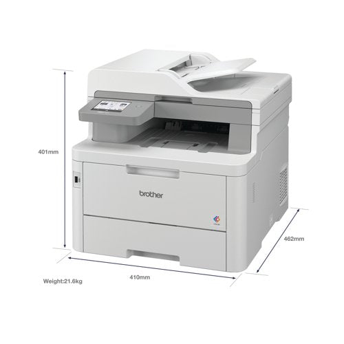 Brother MFC-L8340CDW A4 4-in-1 Wireless Colour Laser Printer MFCL8340CDWQJ1
