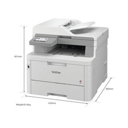 Brother MFC-L8340CDW A4 4-in-1 Wireless Colour Laser Printer MFCL8340CDWQJ1