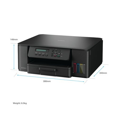 Brother DCP-T580DW 3-in-1 Wireless Colour Ink Tank Printer DCPT580DWZU1