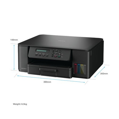 Brother DCP-T580DW 3-in-1 Wireless Colour Ink Tank Printer DCPT580DWZU1